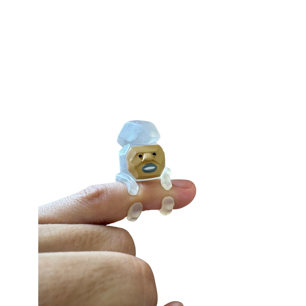 Toshitaka Nabata Kobito Dukan Crystal Finger Puppet Figure Translucent Figure